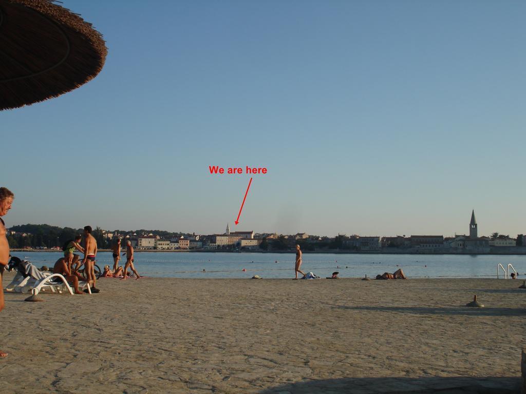 Apartment Istriana Poreč Oda fotoğraf
